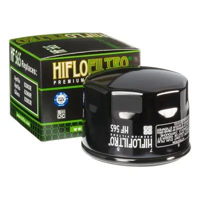 Olejový filtr HIFLO HF565 (50) (HIFLO olejový filtr OEM Aprilia 82883R, Aprilia 82960R, Gilera 8