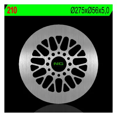 Brzdový kotouč NG Brakes NG210 (NG brzdový kotouč zadní SUZUKI VS 1400 INTRUDER 87-10 (275X56X5)