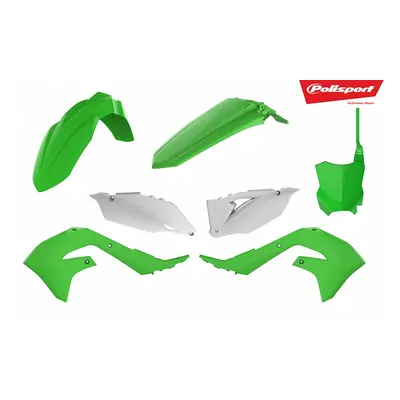 Kompletní sada plastů POLISPORT 90816 (POLISPORT kompletní sada plastů KAWASAKI KXF 250 21-24; K