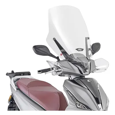 Plexi štít KAPPA KD6113ST (KAPPA plexi štít KYMCO PEOPLE S 125/150 20-21 53,5 X 49,5 cm průhledn