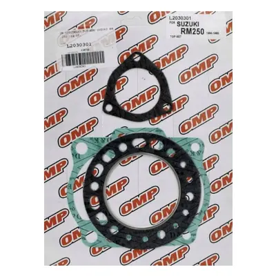 JR (OMP) těsnění TOP-END SUZUKI RM 250 87-88 (810574JR) (JR (OMP) těsnění TOP-END SUZUKI RM 250 