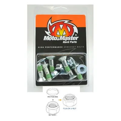 Šrouby do ozubeného kola zadní MOTO-MASTER 213069 (TORX) (MOTO-MASTER šrouby do ozubeného kola z