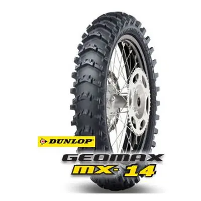 DUNLOP 110/100-18 GEOMAX MX14 64M TT ZADNÍ DOT 2024 (DUNLOP 110/100-18 GEOMAX MX14 64M TT ZADNÍ 