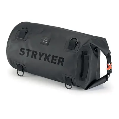 KAPPA brašna / hřídel na sedadlo / kufr 30L 100% voděodolný barva černá (STRYKER RANGE) (27X50X2