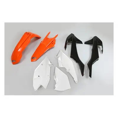 Kompletní sada plastů UFO KTKIT518999W (UFO kompletní sada plastů KTM EXC/EXC-F TPI 17-19, barva