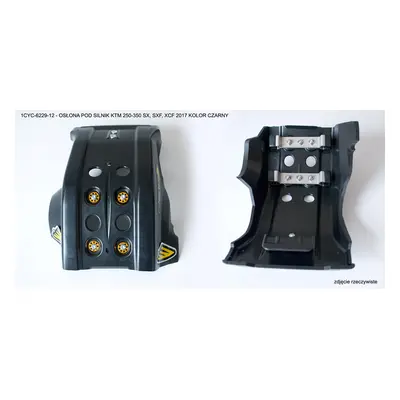 Kryt motoru CYCRA 1CYC-6229-12 (CYCRA kryt motoru FULL ARMOR SKID PLATE KTM SXF/SX-F/XCF/XC-F/EX