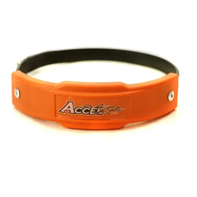 Kryt výfuku průměr ACCEL EPG-02OR (ACCEL kryt výfuku průměr 102-127mm barva oranžové - (EPG-02OR