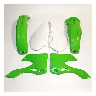 Kompletní sada plastů UFO KAKIT200999 (UFO kompletní sada plastů KAWASAKI KX 125 / 250 99-02 bar