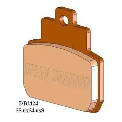 Brzdové destičky DELTA BRAKING DB2124RD-N3 (DELTA BRAKING brzdové destičky KH425 PIAGGIO 125/150