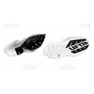 Kryty páček UFO SU04937041 (UFO kryty páček FLAME SUZUKI RMZ 250/450 12-17 barva bílá/černá (s u