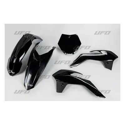 Kompletní sada plastů UFO KTKIT514001 (UFO kompletní sada plastů KTM SX 85 13-17 barva černá (KT