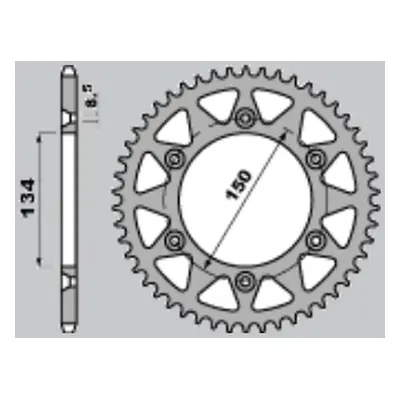 Rozeta JR 48942JRS (JTR460.42) (JR rozeta 489 42 (JTR460.42))