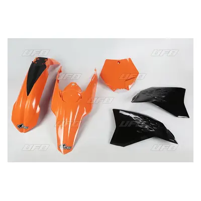 Kompletní sada plastů UFO KTKIT506999 (UFO kompletní sada plastů KTM SX/SXF 07-10 barva (černá/o