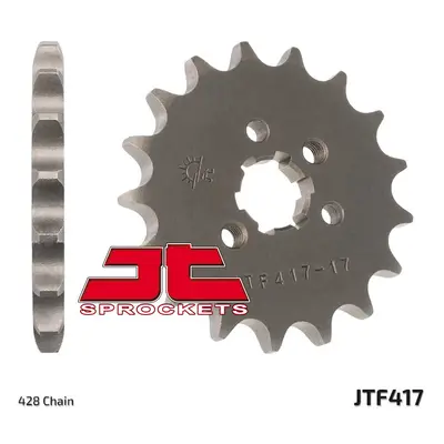 Ozubené kolo přední JT SPROCKETS JTF417.17 (51717JT) (JT ozubené kolo přední 517 17 kmX 125, KDX