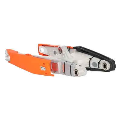 ACERBIS kryt kyvné vidlice TEKEMAGNET KTM EXC / EXC-F / EXCF 12-23 (PDS) barva oranžová (ACERBIS