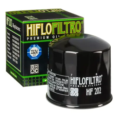 Olejový filtr HIFLO HF202 (50) (HIFLO olejový filtr OEM Honda 15410-679-013, Honda 15410-MB0-003