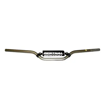 Řidítka RENTHAL 735-01-SI-04-254 (RENTHAL řidítka 7/8" (22mm) TRIAL 5.5 HANDLEBAR SILVER barva s