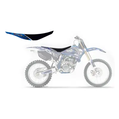 Potah sedla BLACKBIRD 1244B (BLACKBIRD potah sedla YAMAHA YZ 250F 10-13 TRIBAL SKULL 2 barva čer