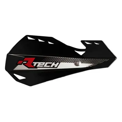 RACETECH (RTECH) kryty páček DUAL EVO barva černá (s upevněním do řidítek) (R-KITPMDUNR14) (RACE