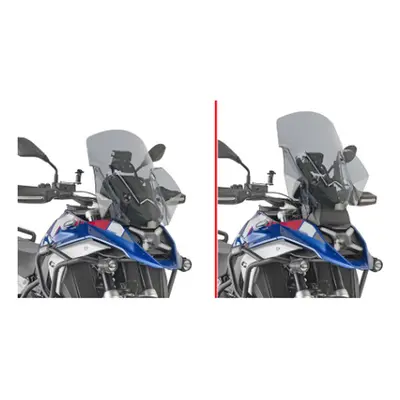 Plexi štít KAPPA KD5144S (KAPPA plexi štít BMW R 1300 GS 24-, (54,5 X 49 cm) ztmavená (do modelI