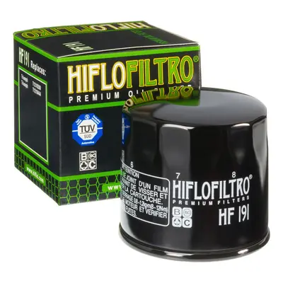 Olejový filtr HIFLO HF191 (50) (HIFLO olejový filtr OEM Peugeot 778117, Triumph T1210200)