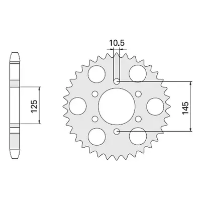 Rozeta CHT 86647K (855-47C) (CHT rozeta 866 47 (855-47C))