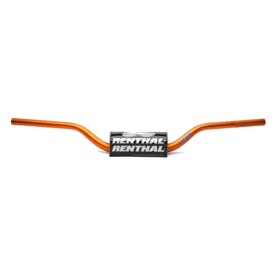 Řidítka RENTHAL 827-01-OR (RENTHAL řidítka 1,1/8" (28,6mm) MX FATBAR HANDLEBAR ORANGE KTM HIGH P