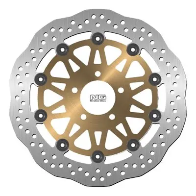 Brzdový kotouč NG Brakes NG750X (NG brzdový kotouč přední KAWASAKI ZX6R 95-02, Z 750 03-06, W800