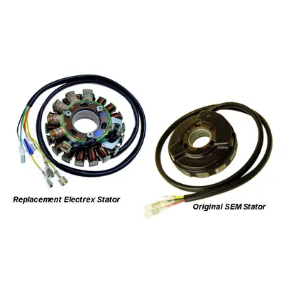 ELECTREX vinutí alternátoru (stator) se světly KTM 400/600/620 83-99(LC4), HUSABERG do 99, HUSQV