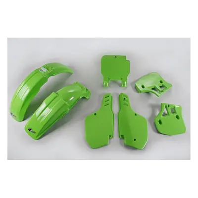 Kompletní sada plastů UFO KAKIT189026 (UFO kompletní sada plastů KAWASAKI KX 250 89, KX 500 89-9