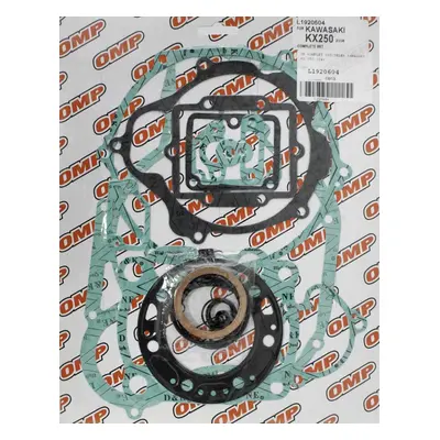 JR (OMP) kompletní sada těsnění KAWASAKI KX 250 04 (L1920604) (JR (OMP) kompletní sada těsnění K