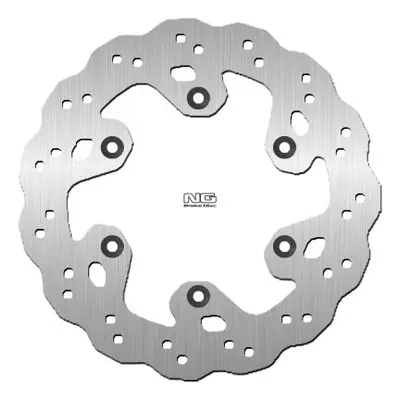 Brzdový kotouč NG Brakes NG372X (NG brzdový kotouč zadní YAMAHA WR125/250/YZ125 98-02, WR400/426