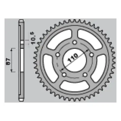 Rozeta JR 82847JR (JR rozeta 828 47)