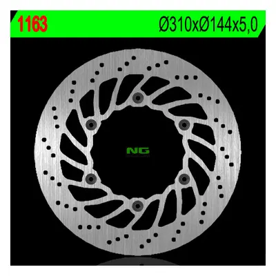 Brzdový kotouč NG Brakes NG1163 (NG přední brzdový kotouč TRIUMPH 790/865/900 (310X144X5) (6X10,