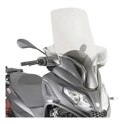 Plexi štít KAPPA KD5614ST (KAPPA plexi štít PIAGGIO MP3 300 HPE 19-21 84 X 69 cm průhledný)