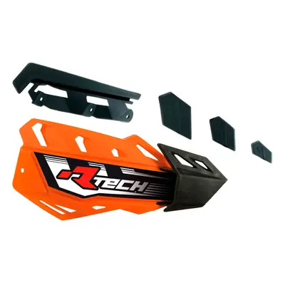 RACETECH (RTECH) náhradní plasty pro kryty páček FLX / ALU / ATV barva oranžová (R-REPPMFLAR00) 