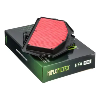 Vzduchový filtr HIFLO HFA2406 (11013-0767) (HIFLO vzduchový filtr KAWASAKI EX400 NINJA 18-24,Z40