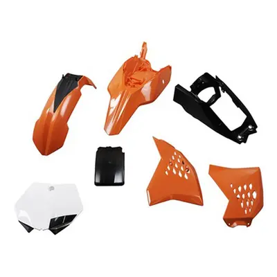 Kompletní sada plastů POLISPORT 90563 (POLISPORT kompletní sada plastů KTM SX 65 12-15 sada obsa