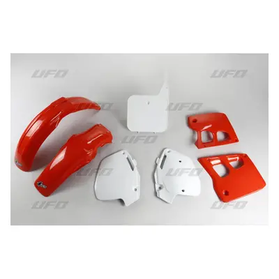 Kompletní sada plastů UFO HOKIT097999K (UFO kompletní sada plastů HONDA CR 125 91-92, CR 250 90-