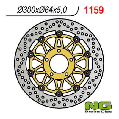 Brzdový kotouč NG Brakes NG1159 (NG brzdový kotouč přední SUZUKI GSX 750 97-03, VZ 800 MARAUDER 