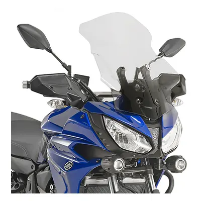 Plexi štít KAPPA KD2130ST (KAPPA plexi štít YAMAHA MT 07 TRACER (16-19) 56 X 41 cm průhledný)