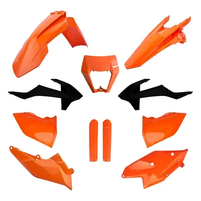 Kompletní sada plastů ( POLISPORT 91469 (POLISPORT kompletní sada plastů (FULL KIT) KTM EXC/EXC-