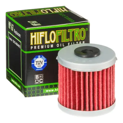 Olejový filtr HIFLO HF167 (50) (HIFLO olejový filtr OEM Daelim 15412-KN6-9612)