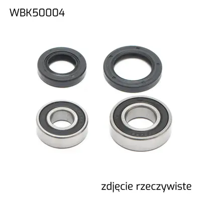 Ložiska předního kola s těsnícími prvky BEARING WORX WBK50004 (BEARING WORX ložiska předního kol