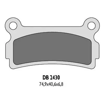 Brzdové destičky DELTA BRAKING DB2430MX-D (DELTA BRAKING brzdové destičky KH164)