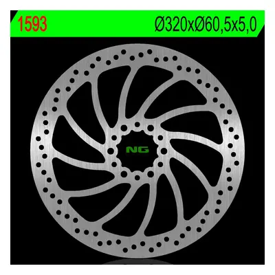 NG brzdový kotouč přední KTM DUKE 390 17 RC 250/390 17 (320X60,5X5,0MM) (NG brzdový kotouč předn