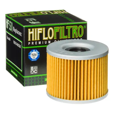 Olejový filtr HIFLO HF531 (50) (HIFLO olejový filtr OEM Suzuki 16510-06C00)