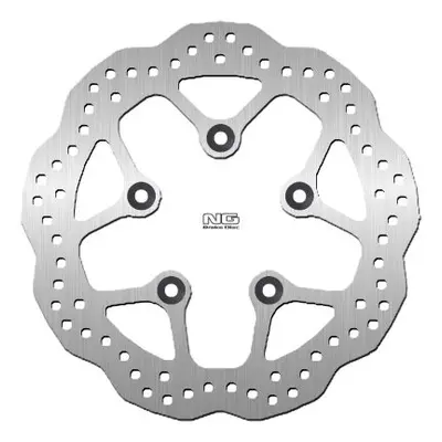 Brzdový kotouč NG Brakes NG1093X (NG brzdový kotouč přední/zadní KYMCO AGILITY 50/125/200 08-17 