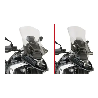 Plexi štít KAPPA KD5143ST (KAPPA plexi štít BMW R 1300GS 24, (51 X 44,5cm) průhledný ( do modely