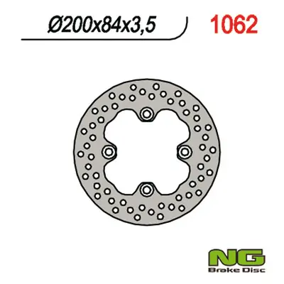 Brzdový kotouč NG Brakes NG1062 (NG brzdový kotouč přední KAWASAKI KVF 650/700/750 (200X84X3,5)(